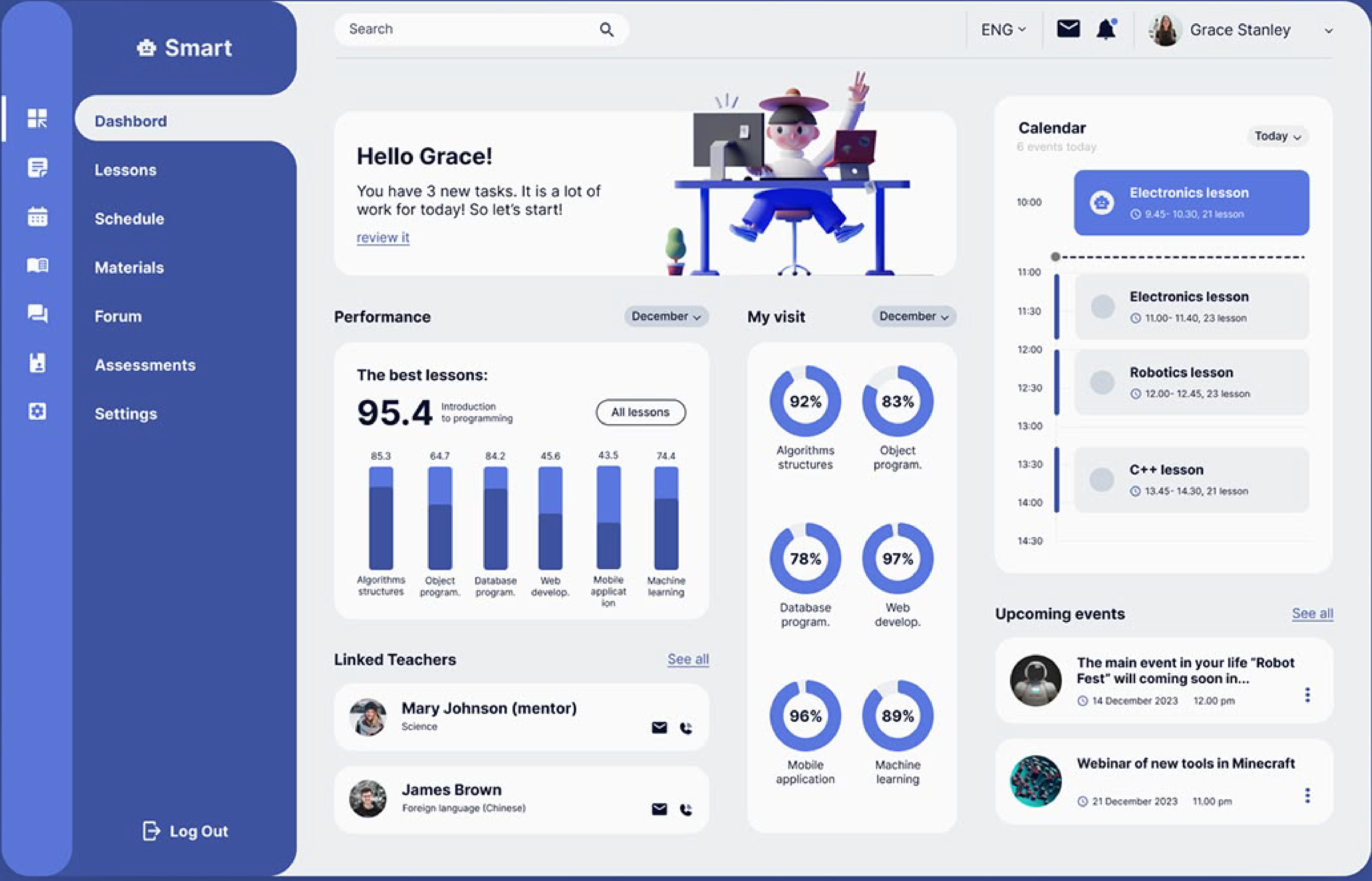 NexGen Portfolio desktop